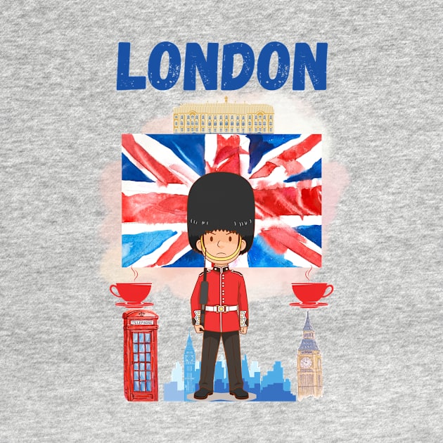 Cool London Vibes, I Love London UK, London by fantastic-designs